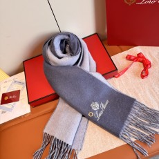 로로피아나(Loro Piana) 더블페이스 캐시미어 머플러 & 숄 목도리 스카프