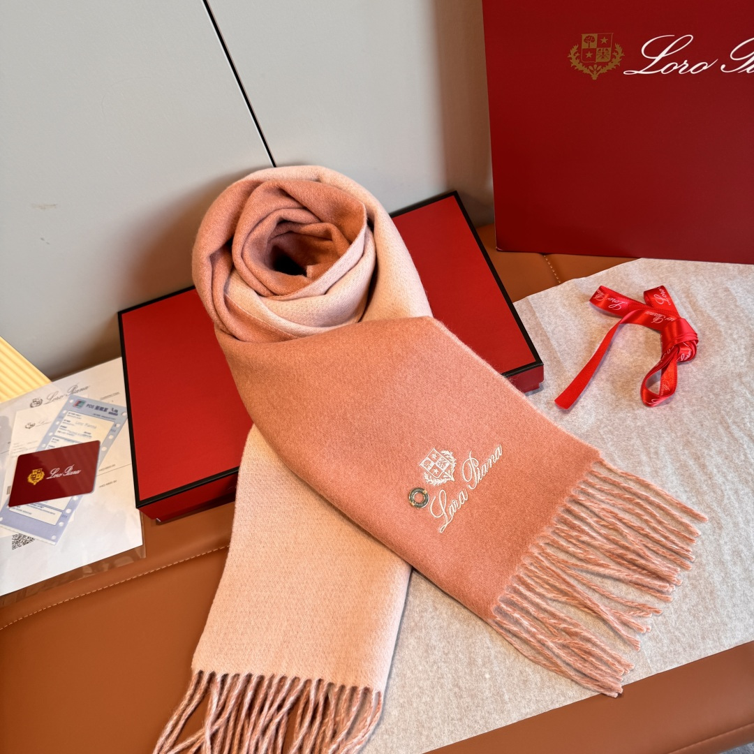 로로피아나(Loro Piana) 더블페이스 캐시미어 머플러 & 숄 목도리 스카프