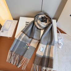 로에베(LOEWE) 더블 페이스 캐시미어 목도리 스카프