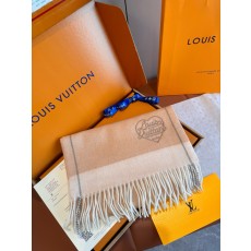 루이비통(LV) 캐시미어 머플러 목도리 스카프