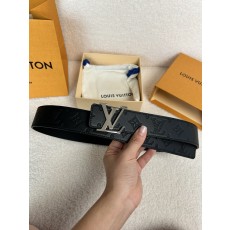 루이비통(LV) 더블 페이스 카프스킨 엠보 벨트