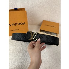 루이비통(LV) 더블 페이스 카프스킨 엠보 벨트