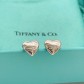 티파니(Tiffany) 실버 하트 귀걸이 악세사리