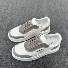 브루넬로 쿠치넬리 Brunello Cucinelli BC 캐시미어 & 스웨이드 믹스 스니커즈 신발