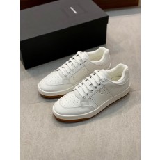 YSL 생로랑 SL/61 로우탑 스니커즈 신발