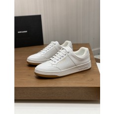 YSL 생로랑 SL/61 로우탑 스니커즈 신발