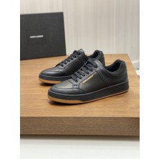YSL 생로랑 SL/61 로우탑 스니커즈 신발