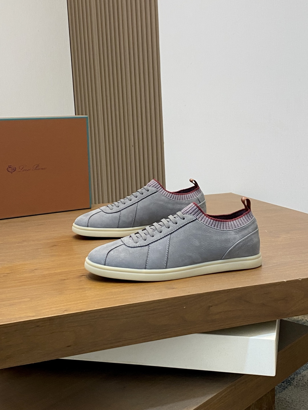 Loro Piana 로로 피아나 소호 워크(Soho Walk) 스니커즈 신발