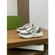 GUCCI 구찌 라이톤(Rhyton) 웹 스트라이프 스니커즈 신발