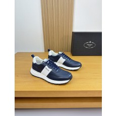 PRADA 프라다 나파 레더 스니커즈 신발