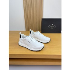 PRADA 프라다 나파 레더 스니커즈 신발