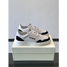 BALLY 발리 남성 배색 캐주얼 스니커즈 신발