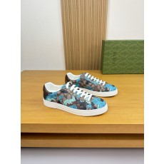 GUCCI 구찌 커플 모노그램 스니커즈 신발