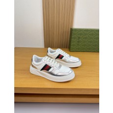 GUCCI 구찌 커플 나파 레더 스니커즈 신발