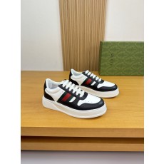 GUCCI 구찌 커플 나파 레더 스니커즈 신발