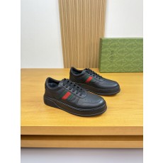 GUCCI 구찌 커플 나파 레더 스니커즈 신발