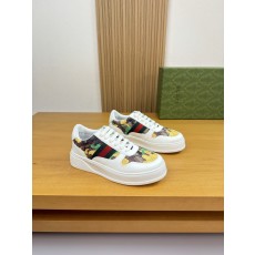 GUCCI 구찌 커플 나파 & 모노그램 스니커즈 신발