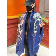 샤넬(CHANEL) 하이엔드 캐시미어 머플러 목도리 스카프