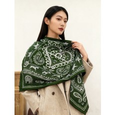 에르메스(HERMES) 하트 실크 캐시미어 머플러 목도리 스카프