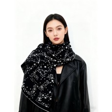 샤넬(CHANEL) 별 스퀘어 머플러 목도리 스카프