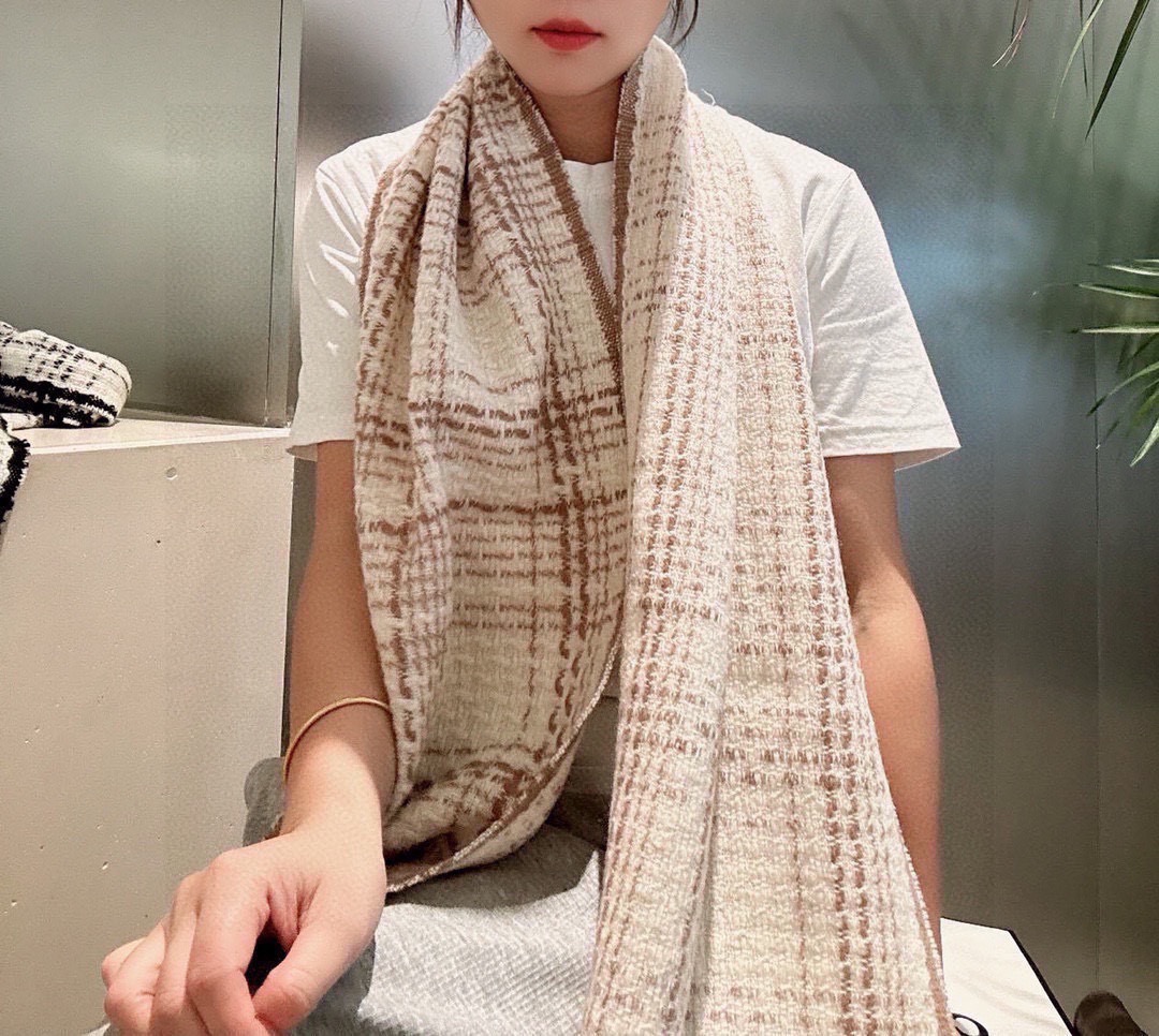 샤넬(CHANEL) 머플러 목도리 스카프