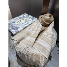 디올(DIOR) 퀼팅 숄 머플러 목도리 스카프
