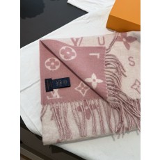 루이비통(LV) 모노그램 캐시미어 머플러 목도리 스카프