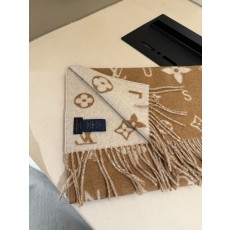 루이비통(LV) 모노그램 캐시미어 머플러 목도리 스카프