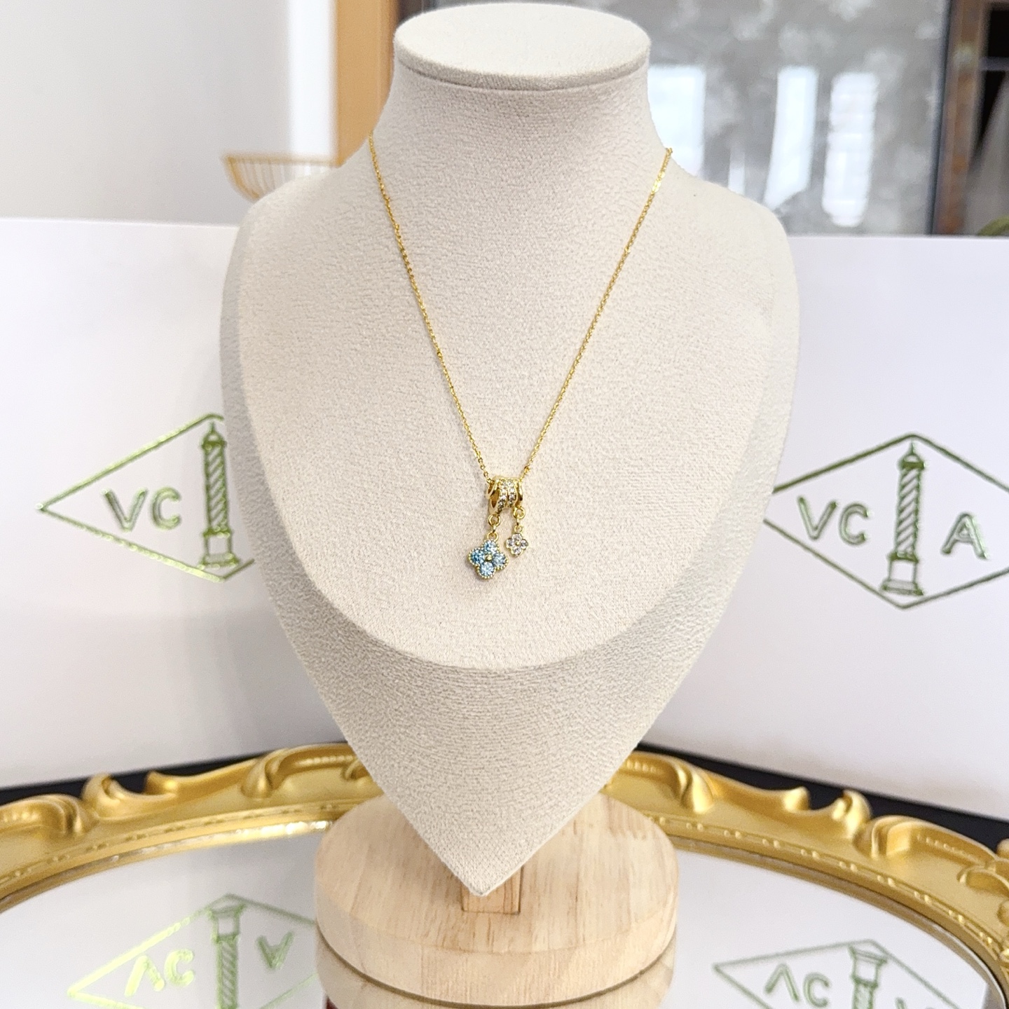 반클리프 아펠(Van Cleef & Arpels) 네잎클로버 목걸이 악세사리