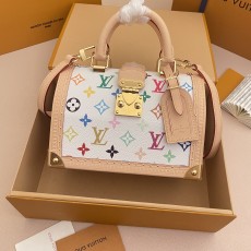 LOUIS VUITTON LV 루이비통 스피디 트렁크 20 (Speedy Trunk 20) 토트백 숄더백 가방