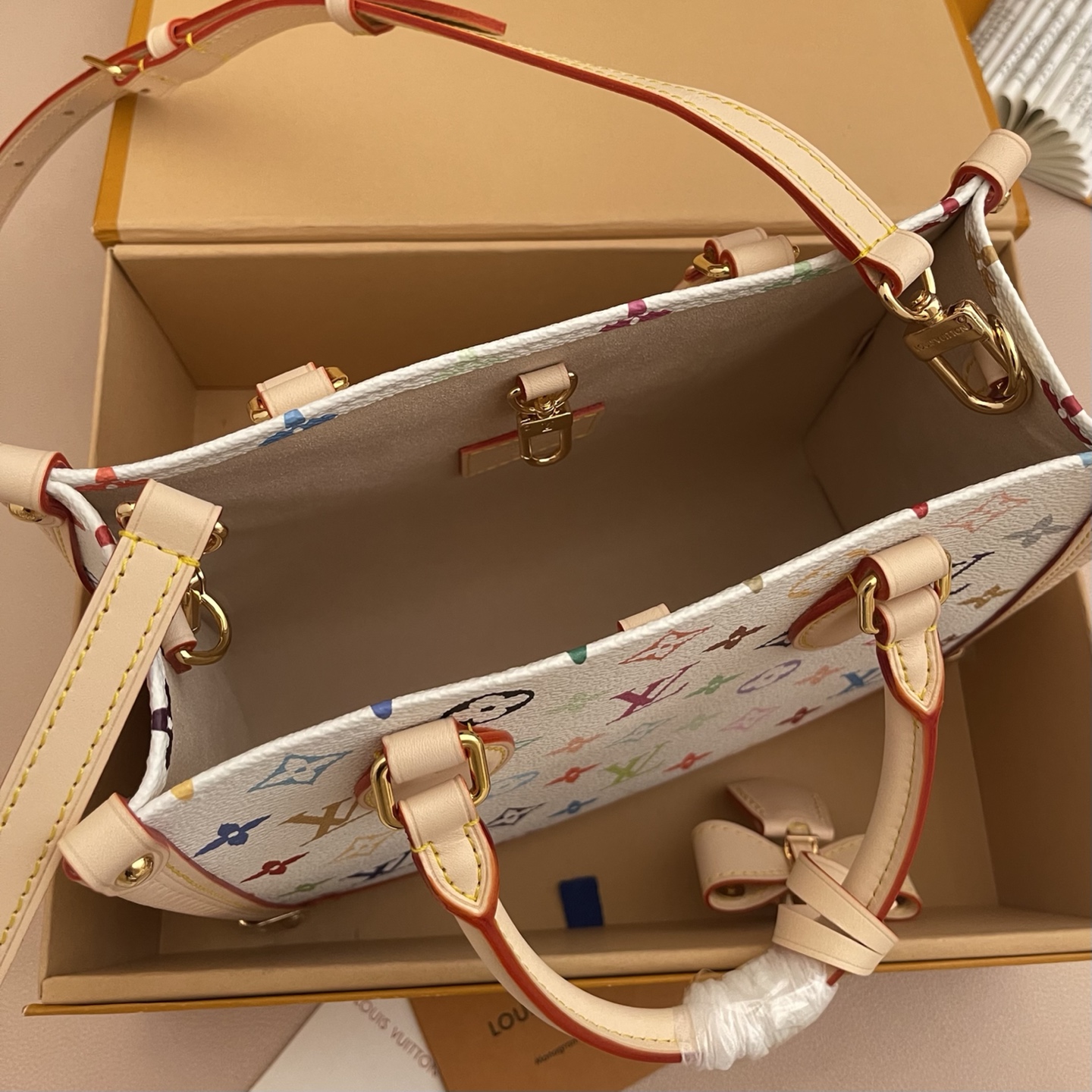 LOUIS VUITTON LV 루이비통 x TM 온더고(OnTheGo) (M27580) 토트백 가방