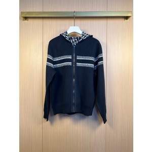 디올(DIOR) 니트 후드 집업 가디건 의류