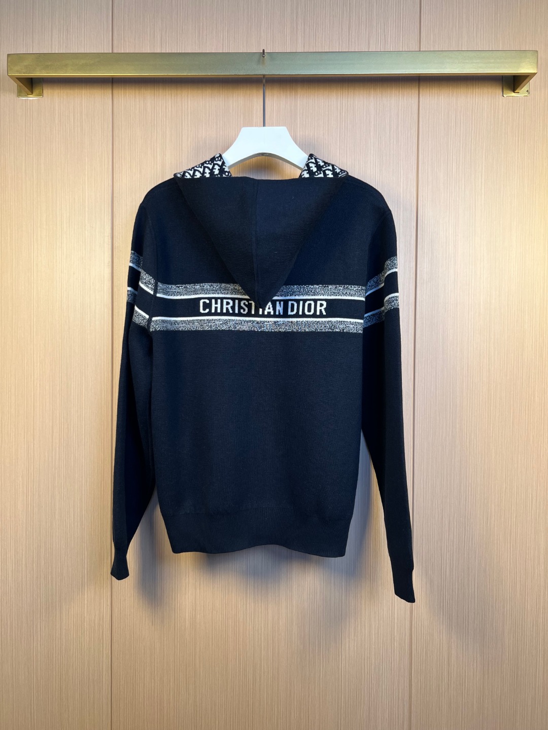 디올(DIOR) 니트 후드 집업 가디건 의류