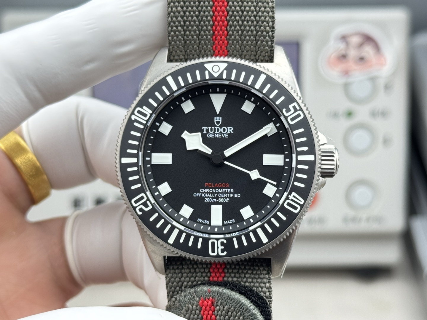 Tudor 튜더 Pelagos FXD 펠라고스 FXD 밀리터리 다이버 시계