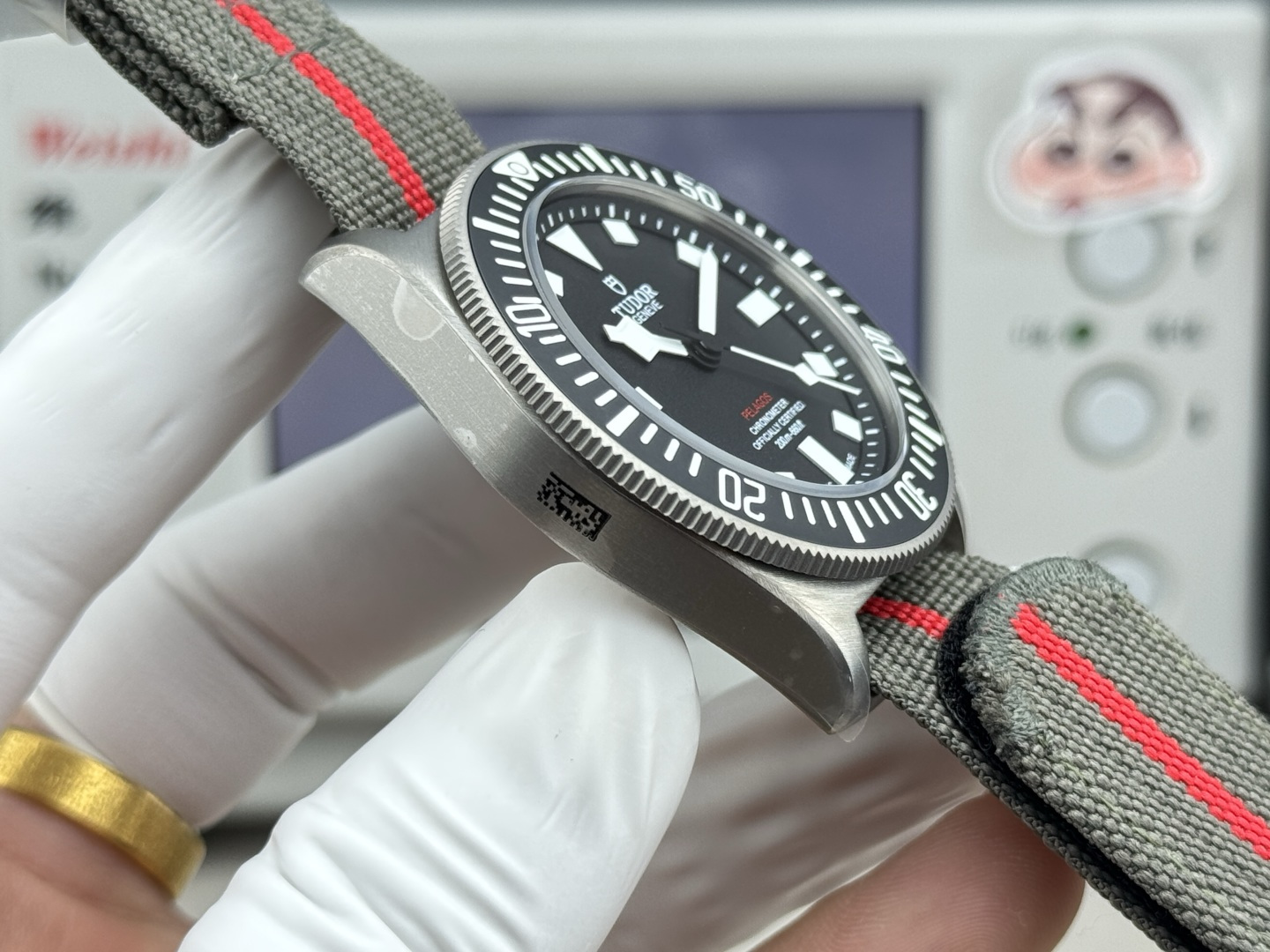 Tudor 튜더 Pelagos FXD 펠라고스 FXD 밀리터리 다이버 시계