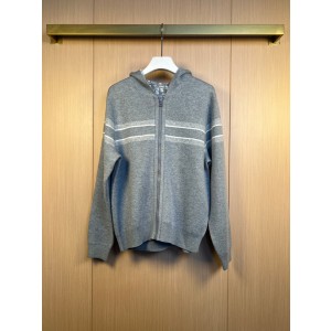 디올(DIOR) 니트 후드 집업 가디건 의류