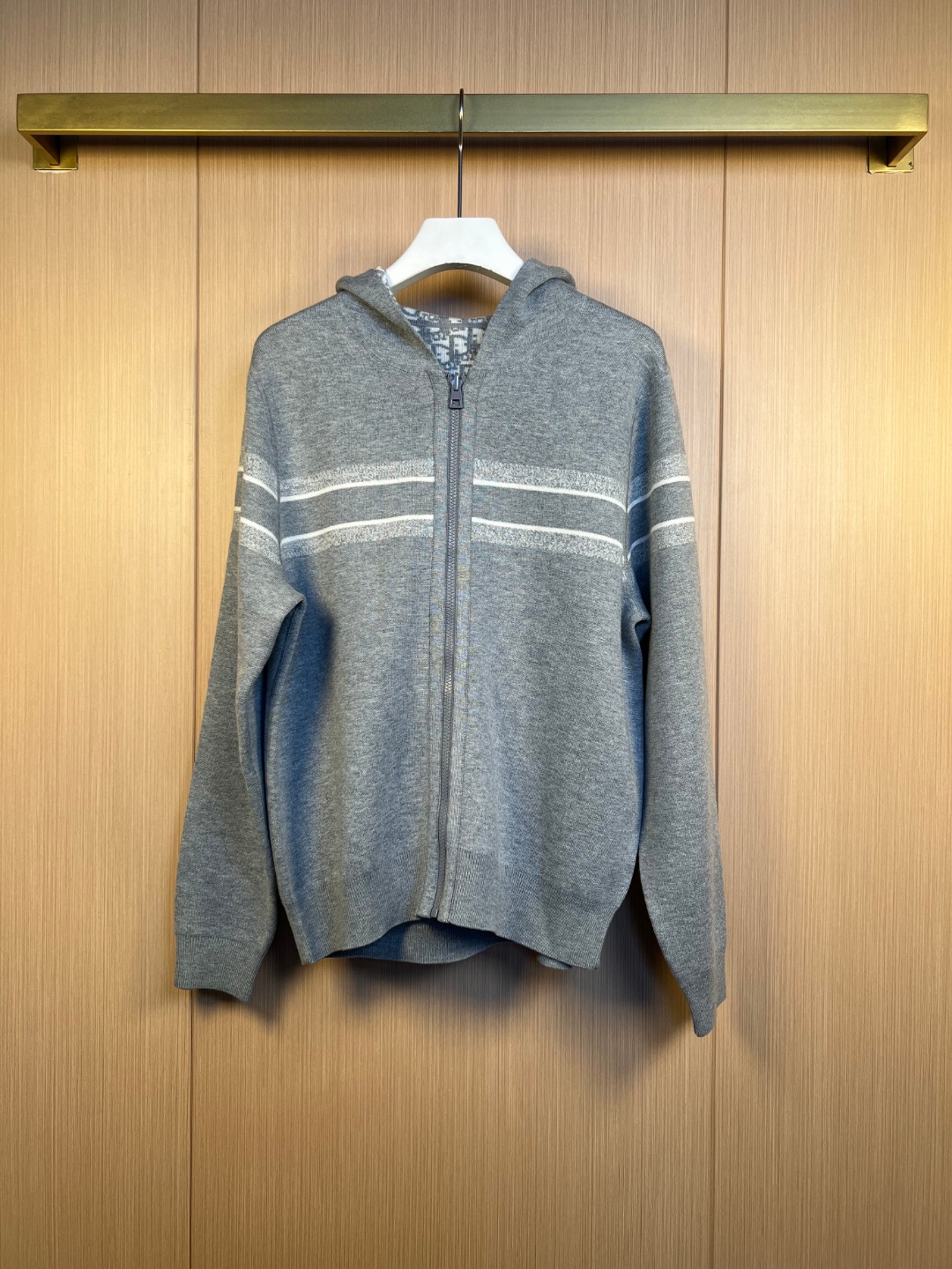 디올(DIOR) 니트 후드 집업 가디건 의류