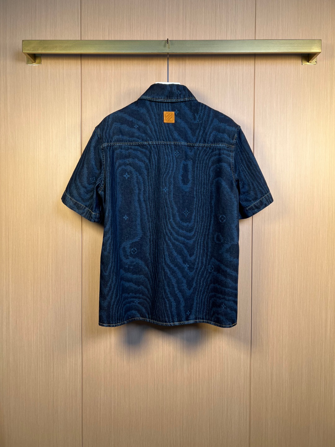 루이비통(LV) 반소매 데님 셔츠 의류