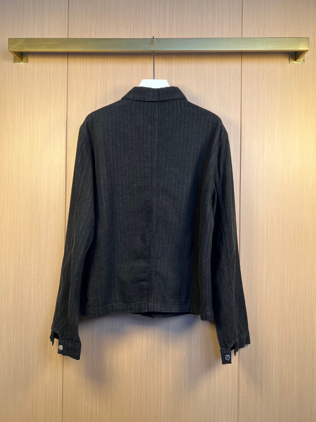 프라다(PRADA) 로고 데님 재킷 의류