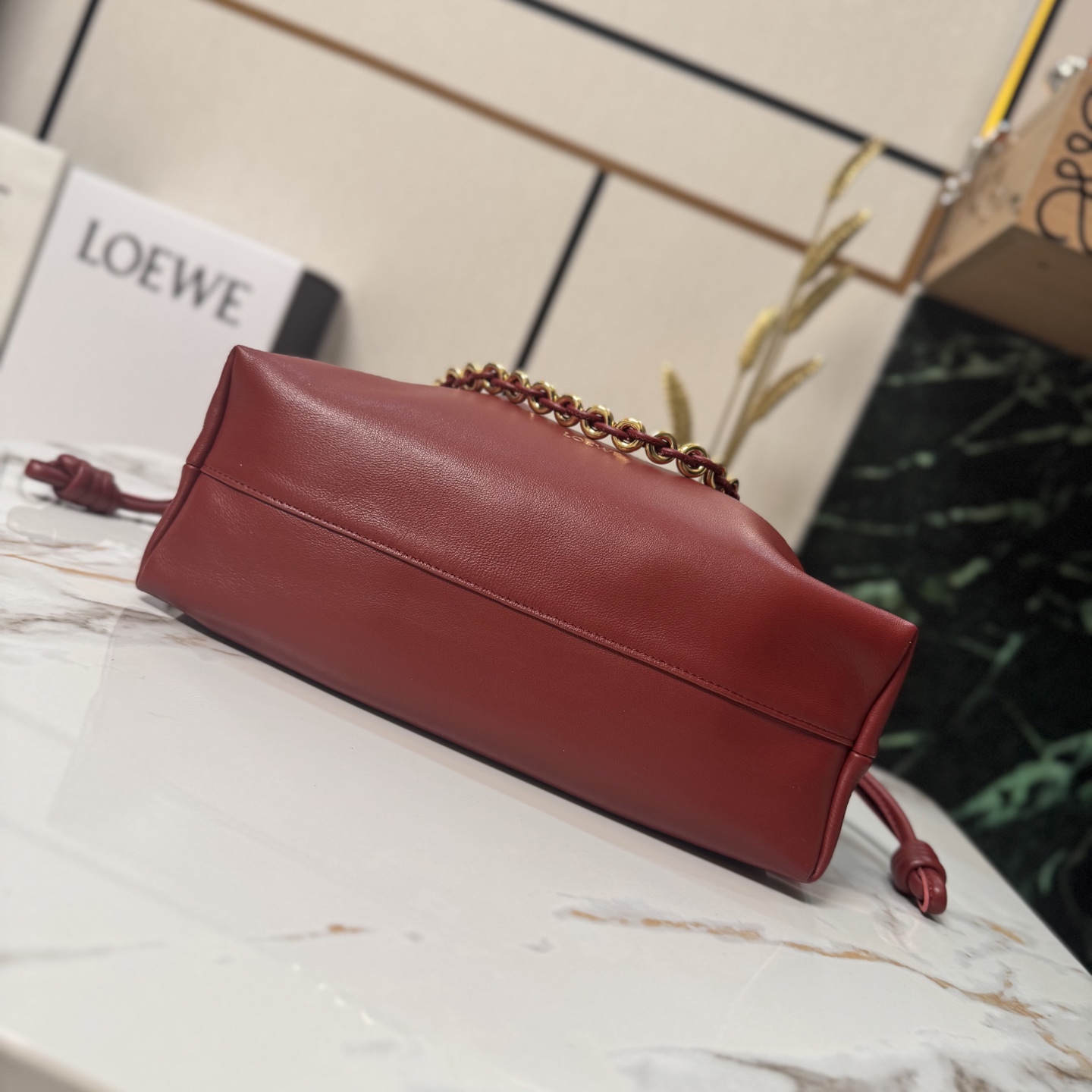 Loewe 로에베 플라멩코 퍼스(Flamenco Purse) 숄더백 가방 - 30cm