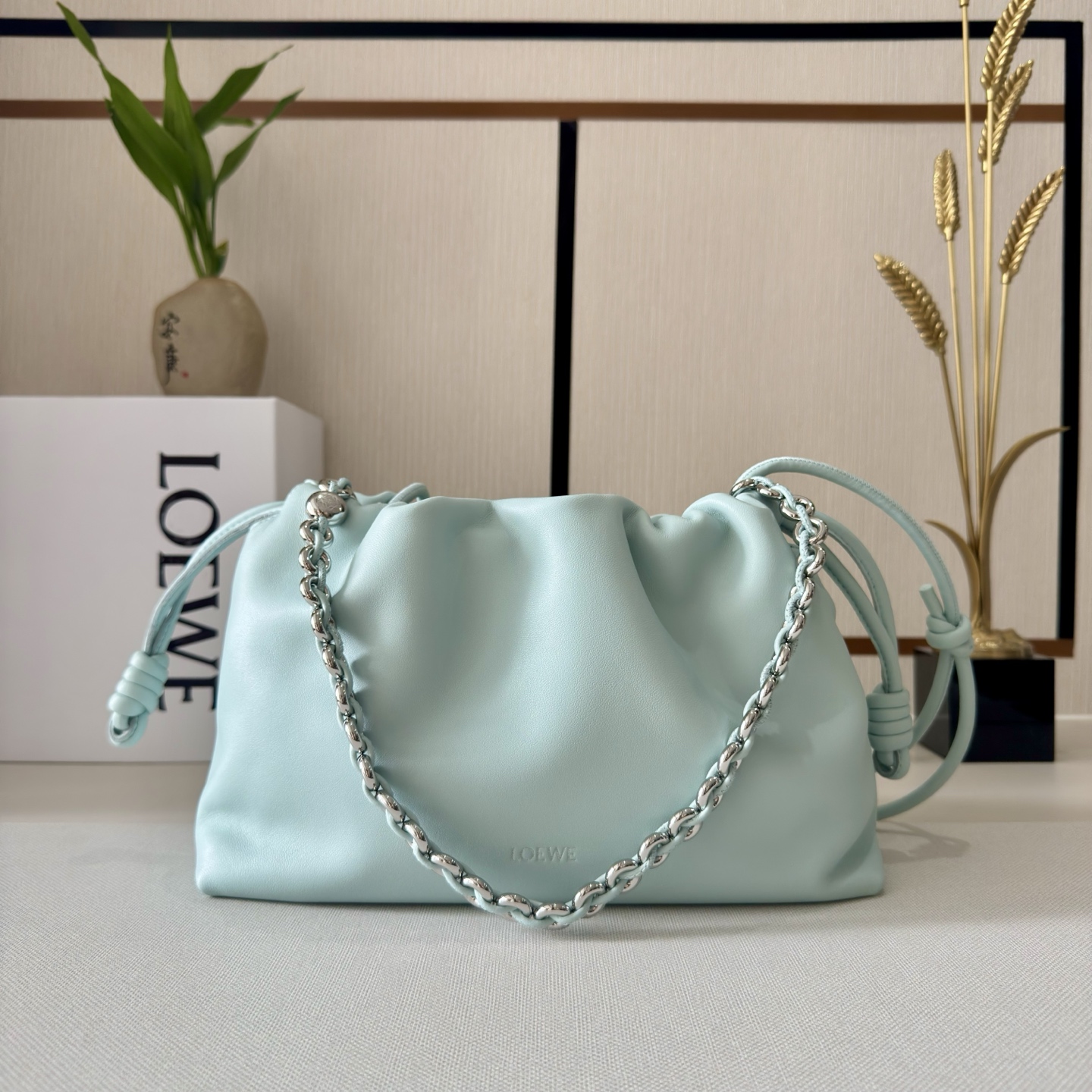 Loewe 로에베 플라멩코 퍼스(Flamenco Purse) 숄더백 가방 - 30cm