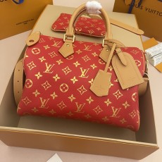 LOUIS VUITTON LV 루이비통 스피디(Speedy) P9 반둘리에 30 - M15281 토트백 숄더백 가방