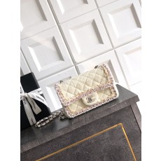 CHANEL 샤넬 25K 신상 트위드 핸들 백 숄더백 가방