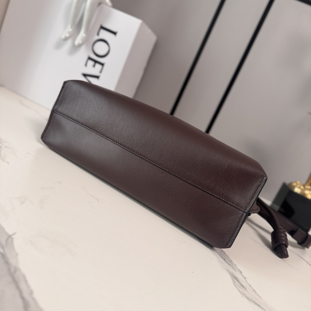 Loewe 로에베 26 크루즈 Louis Wain 콜라보 플라멩코 숄더백 가방 미디움