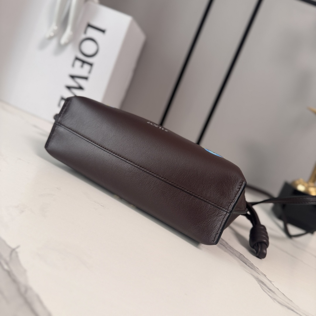 Loewe 로에베 26 크루즈 Louis Wain 콜라보 플라멩코 숄더백 가방 - 스몰