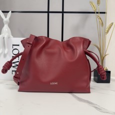 Loewe 로에베 신형 나파 카프스킨 플라멩코 퍼스 숄더백 가방 - 미디엄