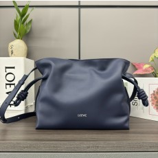 Loewe 로에베 신형 나파 카프스킨 플라멩코 퍼스 숄더백 가방 - 미디엄