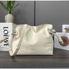 Loewe 로에베 신형 나파 카프스킨 플라멩코 퍼스 숄더백 가방 - 미디엄