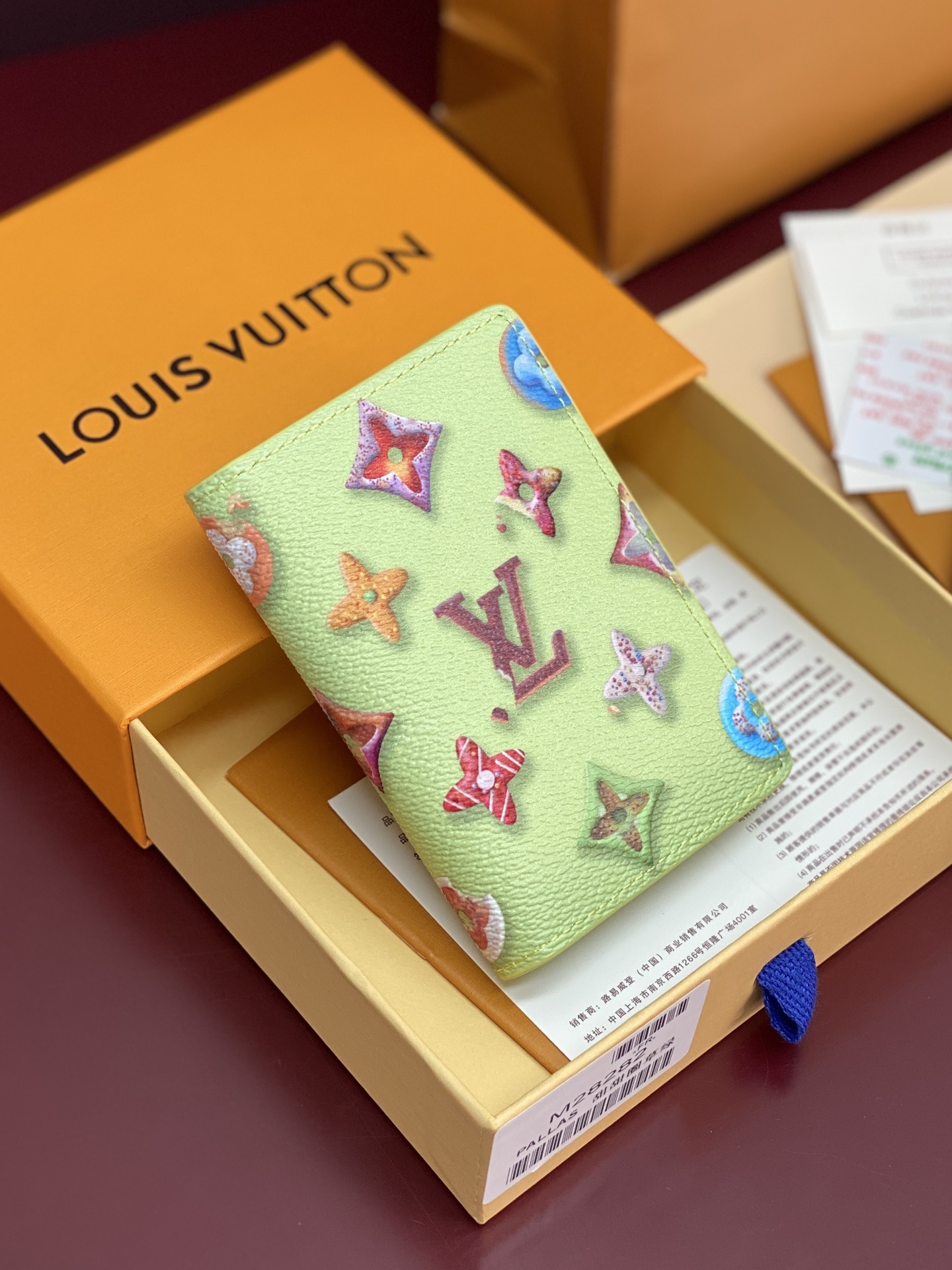 LOUIS VUITTON LV 루이비통 포켓 오거나이저 '모노그램 도넛' (M28282) 카드 지갑