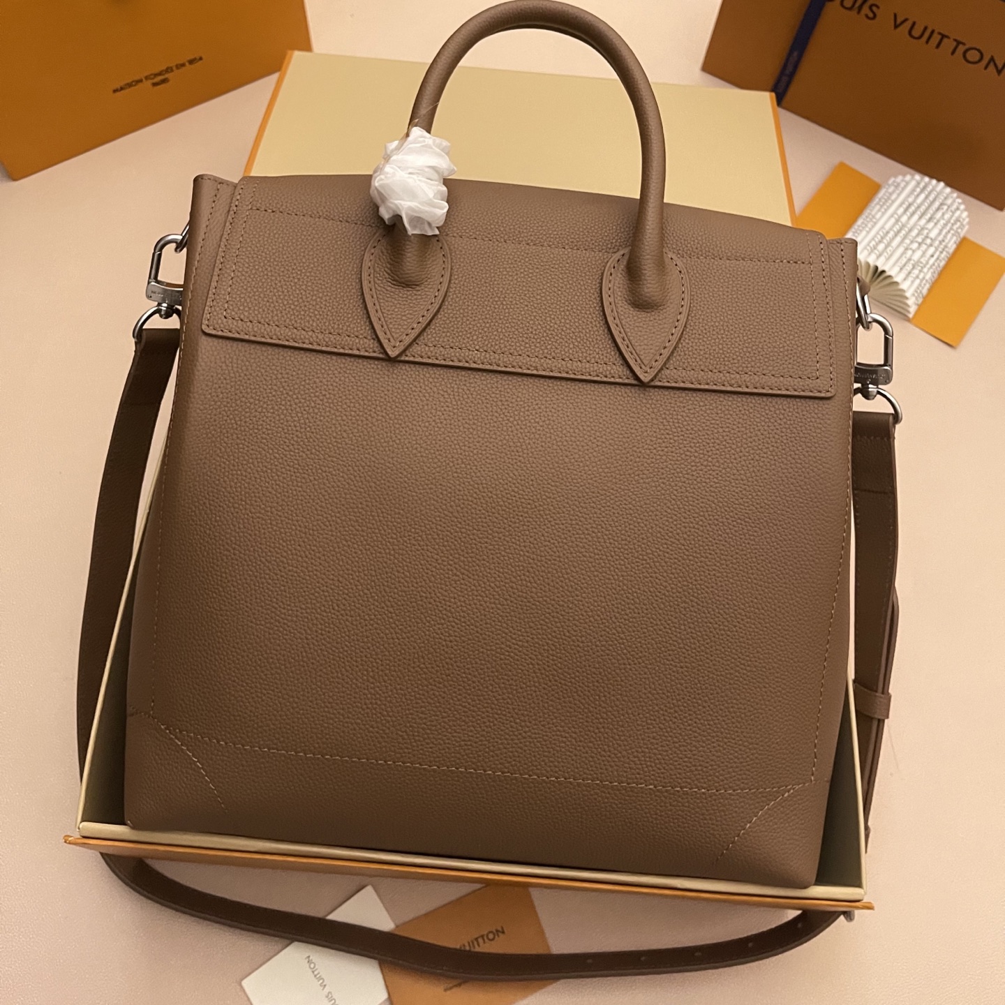 Louis Vuitton LV 루이비통 스티머 30 핸드백 토트백 크로스백 가방